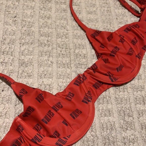 Two Wolves Bikini Set - Picture 5 of 7